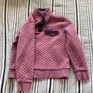 Quilted Patagonia pullover